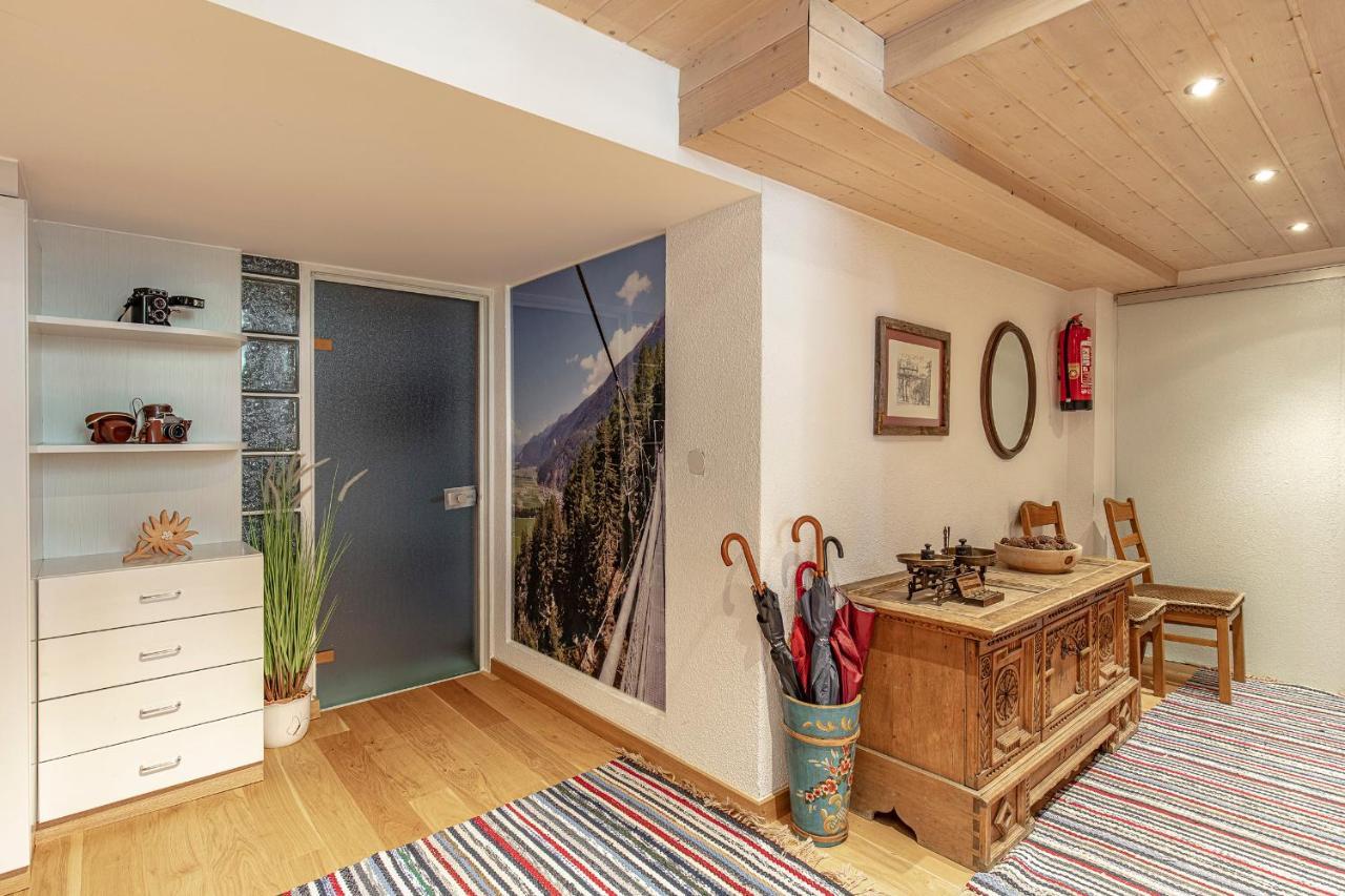 לאנגנפלד Appartement Rosengarten מראה חיצוני תמונה