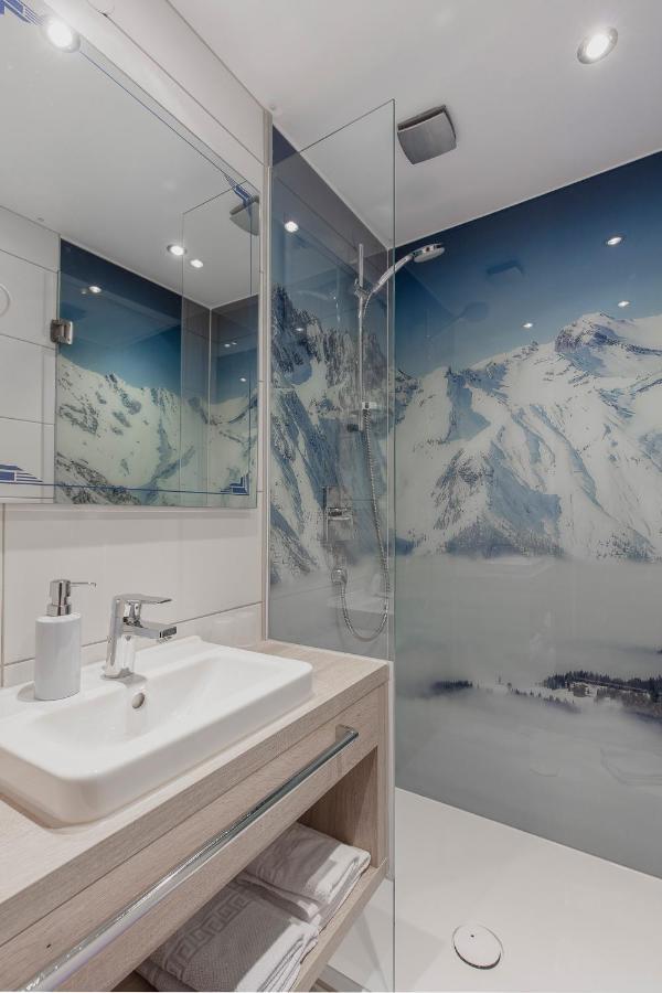 לאנגנפלד Appartement Rosengarten מראה חיצוני תמונה