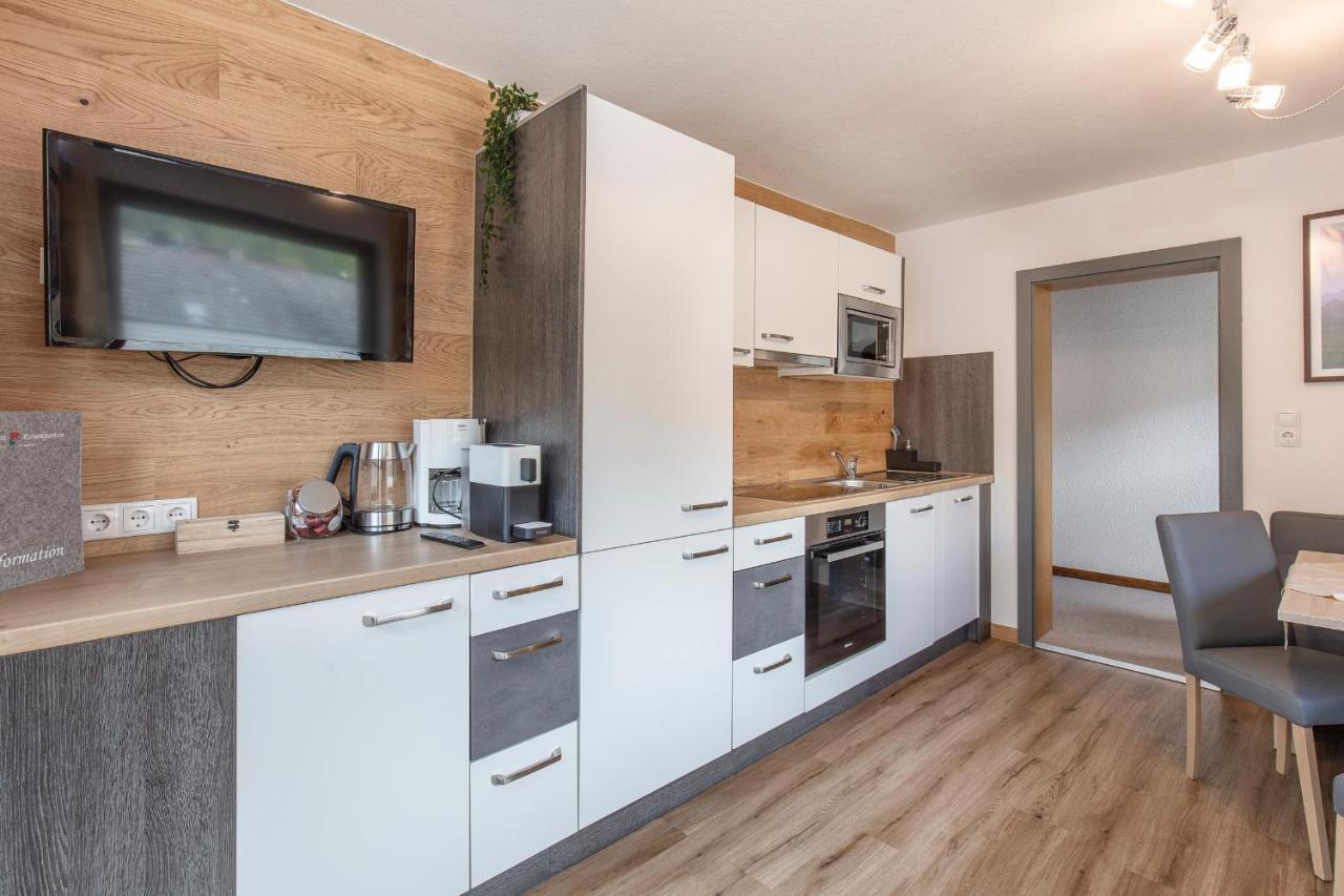 לאנגנפלד Appartement Rosengarten מראה חיצוני תמונה