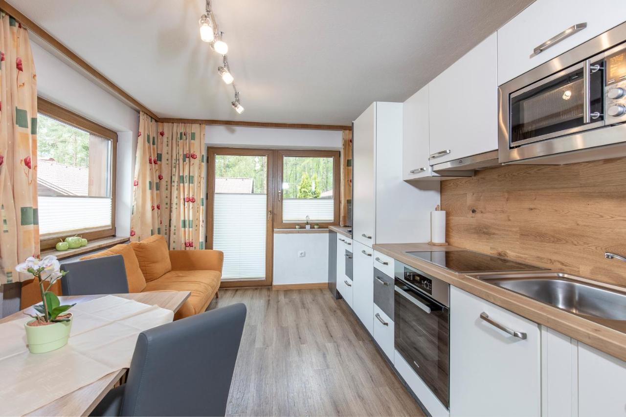 לאנגנפלד Appartement Rosengarten מראה חיצוני תמונה