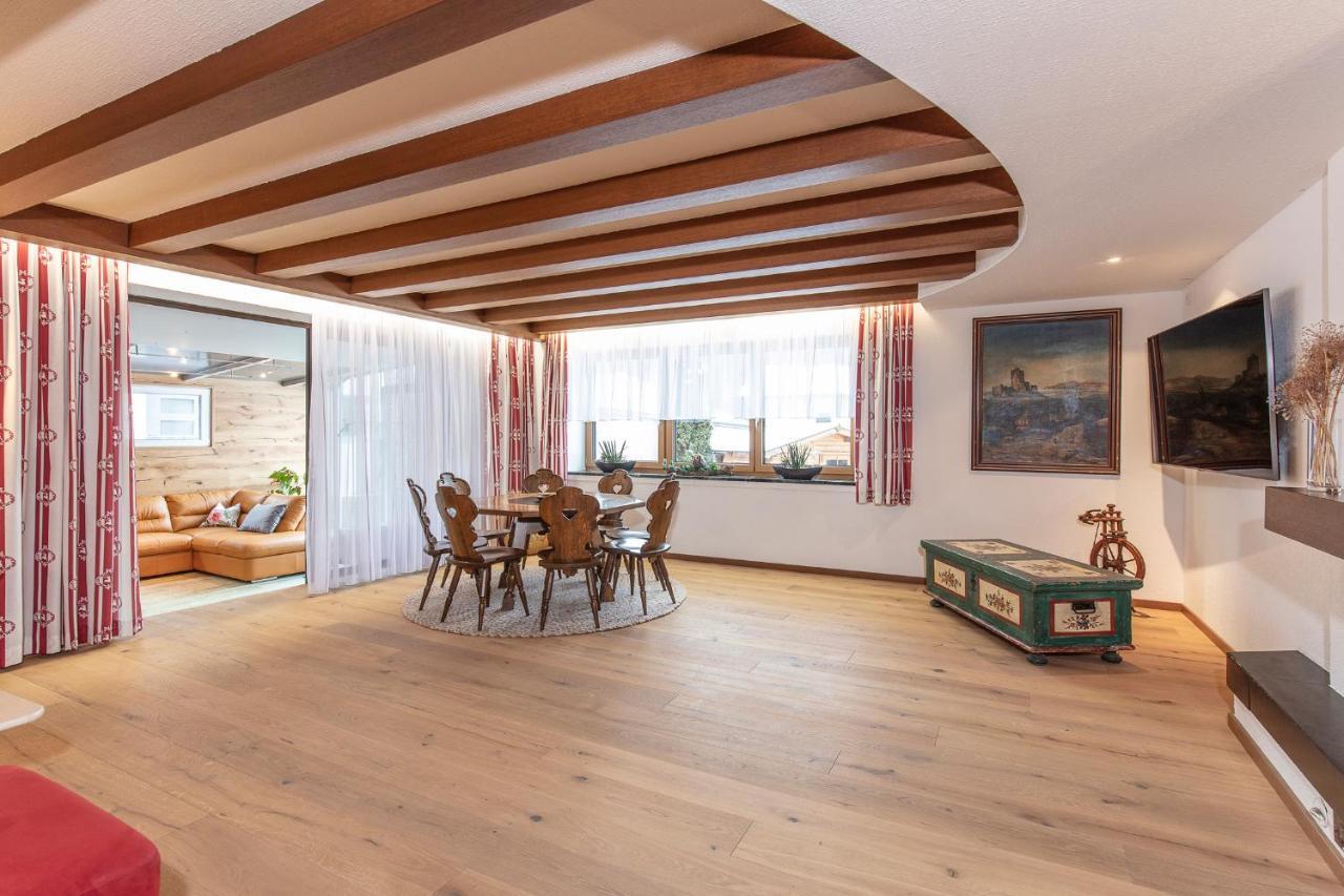לאנגנפלד Appartement Rosengarten מראה חיצוני תמונה